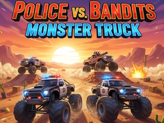 Játék Police vs Bandits: Monster Truck