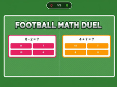 Játék Football Math Duel