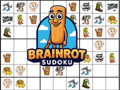 Játék Brainrot Sudoku
