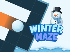 Játék Winter Maze