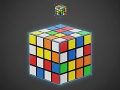 Játék Rubik's Cube Online Solver