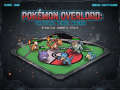 Játék Pokémon Overlord