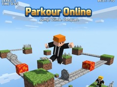Játék Parkour Online