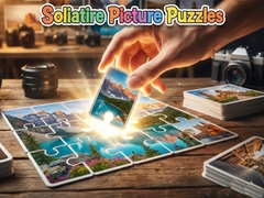 Játék Solitaire Picture Puzzles
