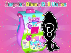 Játék Surprise Blume Doll Unbox