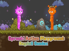 Játék Sprunki Action Playground: Ragdoll Sandbox