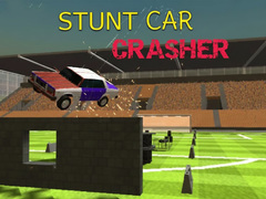 Játék Stunt Car Crasher