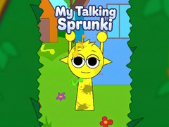 Játék My Talking Sprunki