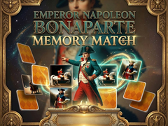 Játék Emperor Napoleon Bonaparte Memory Match