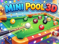 Játék Mini Pool 3D