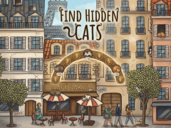 Játék Find Hidden Cats