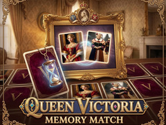 Játék Queen Victoria Memory Match